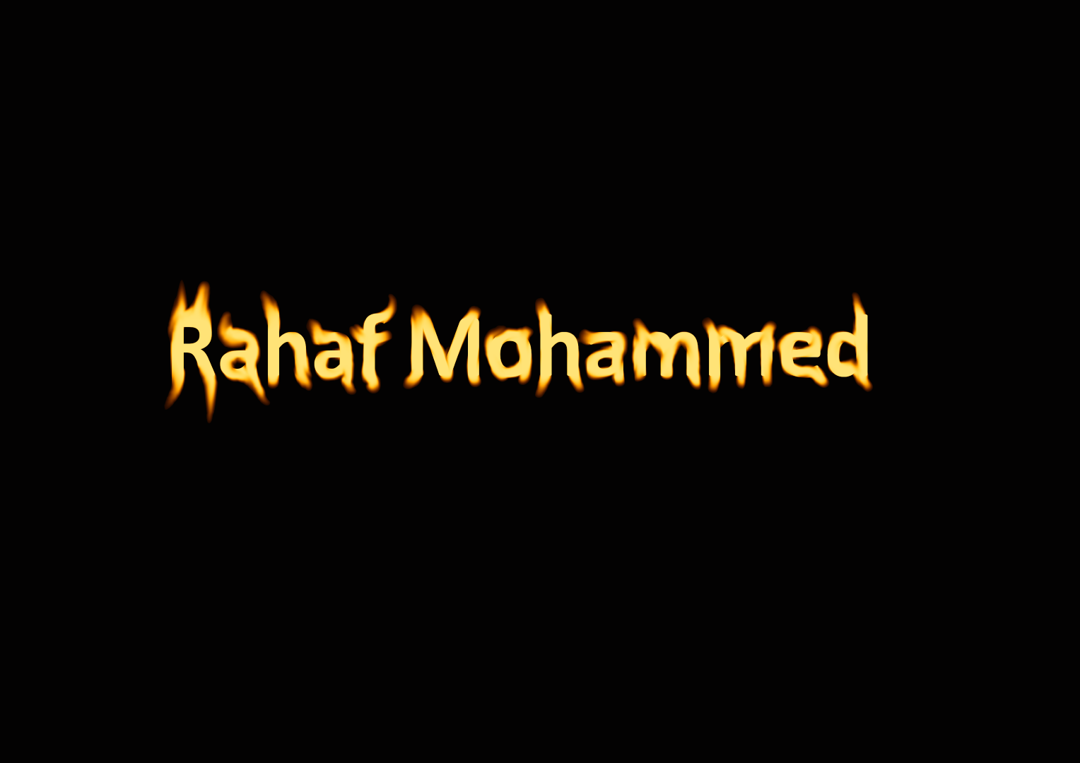 rahaf flaming name